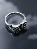 Xpoko Punk Smile & Cry Ring