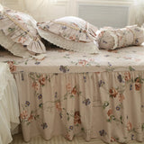 Xpoko Retro Pastoral Princess Rose Bedding Set