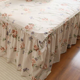 Xpoko Retro Pastoral Princess Rose Bedding Set