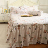 Xpoko Retro Pastoral Princess Rose Bedding Set