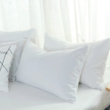 Xpoko White Washed Cotton Bedding Set