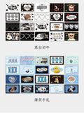 Xpoko Aesthetic Scrapbooking Sticker Set