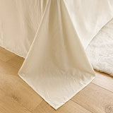 Xpoko Seersucker Fabric Bedding Set