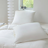 Xpoko Simple Soft Cotton Duvet Cover & Sham Set