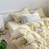 Xpoko Crumpled Sheets Bedding Set