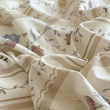 Xpoko Spring Cotton Princess Style Bedding Set