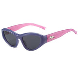 Xpoko Star Cat Eye Sunglasses