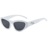 Xpoko Star Cat Eye Sunglasses