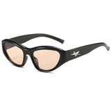 Xpoko Star Cat Eye Sunglasses