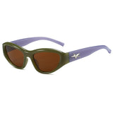 Xpoko Star Cat Eye Sunglasses