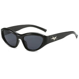 Xpoko Star Cat Eye Sunglasses