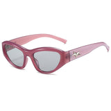 Xpoko Star Cat Eye Sunglasses