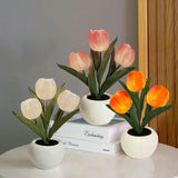 Xpoko Tulips Table Lamp Led