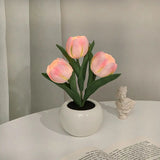 Xpoko Tulips Table Lamp Led