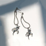 Xpoko Christmas Gifts Unicorn Earrings