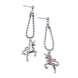 Xpoko Christmas Gifts Unicorn Earrings