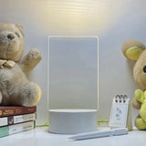 Xpoko USB Led Love Night Message Board Lamp With PEN W396