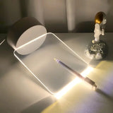 Xpoko USB Led Love Night Message Board Lamp With PEN W396