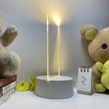 Xpoko USB Led Love Night Message Board Lamp With PEN W396