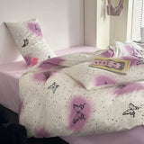 Xpoko Vintage Butterflies Y2K Aesthetic Bedding Set