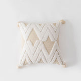 Xpoko Bohemian Geometry Tufted Pillow