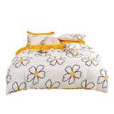 Xpoko Daisy Smiley Bedding Set