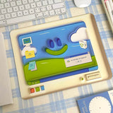 Xpoko Nostalgic Windows XP Smile Mouse Mat