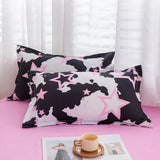 Xpoko Y2K Stars Bedding Set