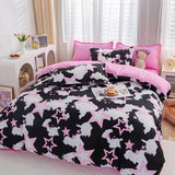 Xpoko Y2K Stars Bedding Set