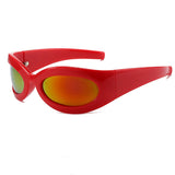 Xpoko Y2K Bug Eye Sunglasses