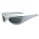 Xpoko Y2K Bug Eye Sunglasses