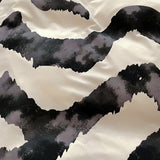 Xpoko Zebra Art Print Bedding Set