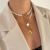 Xpoko 2024 New Woman Necklace Elegant FshionRhea Chain