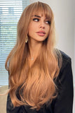 Xpoko Natural Wave Full Machine Synthetic Wigs 26"