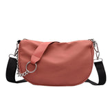 Xpoko Fashion Bags Ladies Nylon Underarm Crossbody Bag