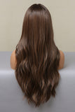 Back to school 13*2" Lace Front Wigs Synthetic Long Wave 26" Heat Safe 150% Density