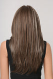 Xpoko 13*1" Full-Machine Wigs Synthetic Long Straight 22"