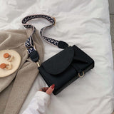 Xpoko Fashion Bags Wideband Crossbody Bag