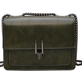 Xpoko Fashion Bags classic retro wild horizontal square handbag