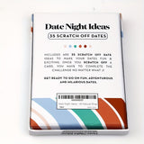 Xpoko Date Night Ideas For Couple Romantic Gift Fun Adventurous Card Game With Exciting Date Scratch Off The Card Ideas For Couple Girlfriend Boyfriend Newlywed Wife Or Husband