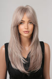 Xpoko 13*1" Full-Machine Wigs Synthetic Long Straight 22"