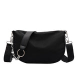 Xpoko Fashion Bags Ladies Nylon Underarm Crossbody Bag