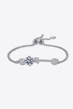 Back to school 2 Carat Moissanite 925 Sterling Silver Bracelet