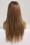 Back to school 13*2" Lace Front Wigs Synthetic Long Straight 26'' 150% Density