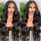 Xpoko - Black Fashion Casual Patchwork Wigs