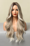 Xpoko Full Machine Made Long Wave Wigs 26''