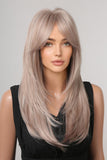 Xpoko 13*1" Full-Machine Wigs Synthetic Long Straight 22"