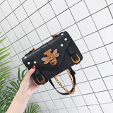 Xpoko Fashion Bags Chain female bag bee shoulder bag