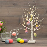 Xpoko - 24 LED Easter Twinkling Tree, Fairy Light Spirit Tree Ornaments, 23