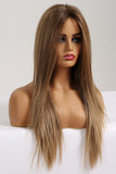 Back to school 13*2" Lace Front Wigs Synthetic Long Straight 26'' 150% Density